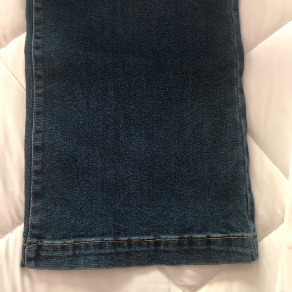 NWT Michael Kors Selma Wide Leg High Waist Size 14 Jeans - Picture 5 of 11